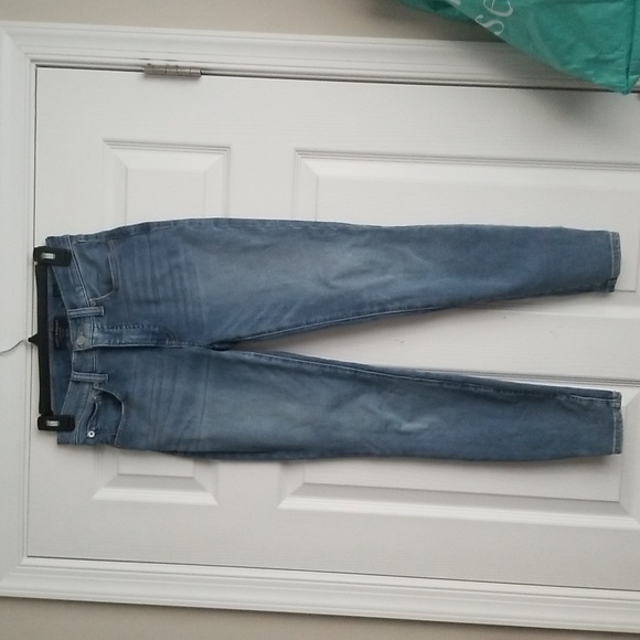 Lucky Brand High Rise Skinny Ankle Bridgette Jeans - Picture 1 of 17